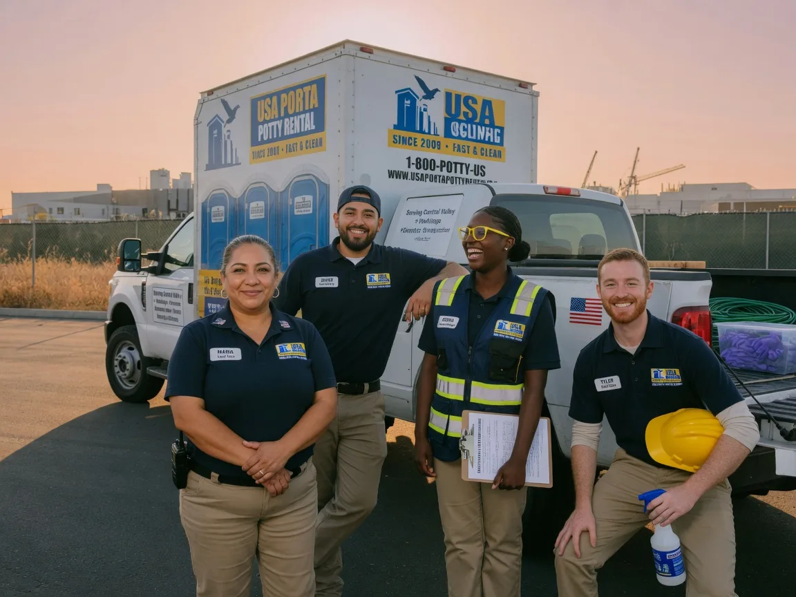 Portable Toilet Rental company in Dublin, IN