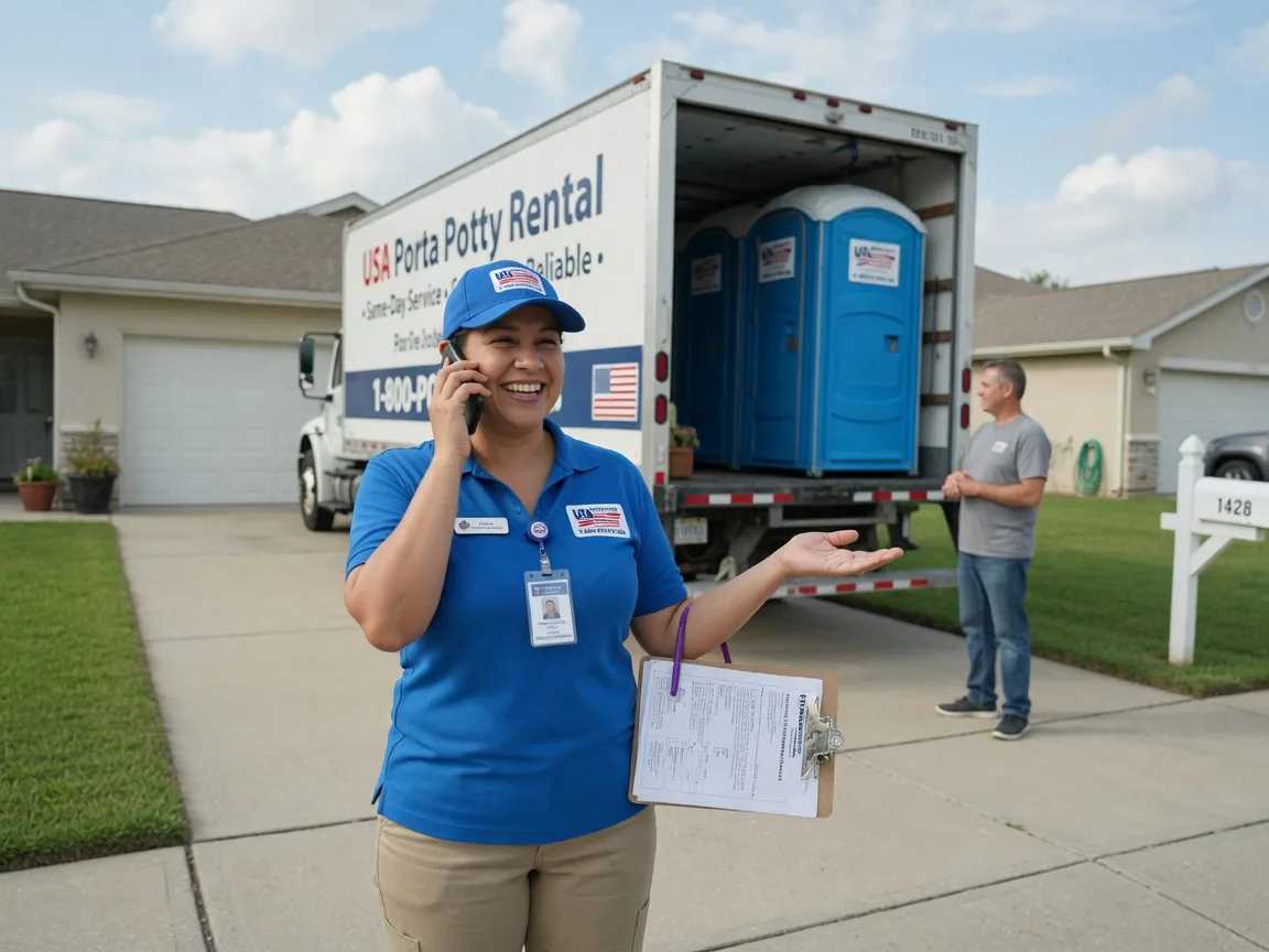 Portable Toilet Rental Dublin, IN FAQs